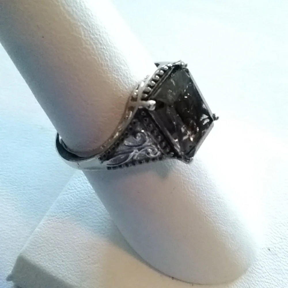 Smokey Quartz Ring - Picture 2 of 5